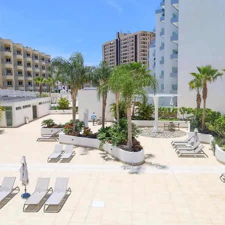 Apartment Ocean Garden Beautiful Free Wifi Playa Paraiso (Tenerife)