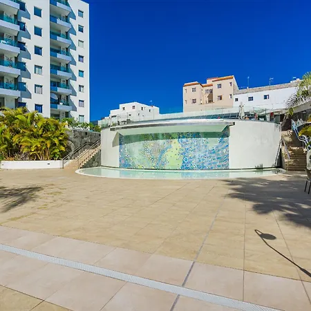 Ocean Garden Beautiful Free Wifi Apartment Playa Paraiso (Tenerife)