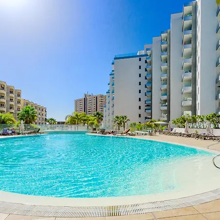Apartment Ocean Garden Beautiful Free Wifi Playa Paraiso (Tenerife)